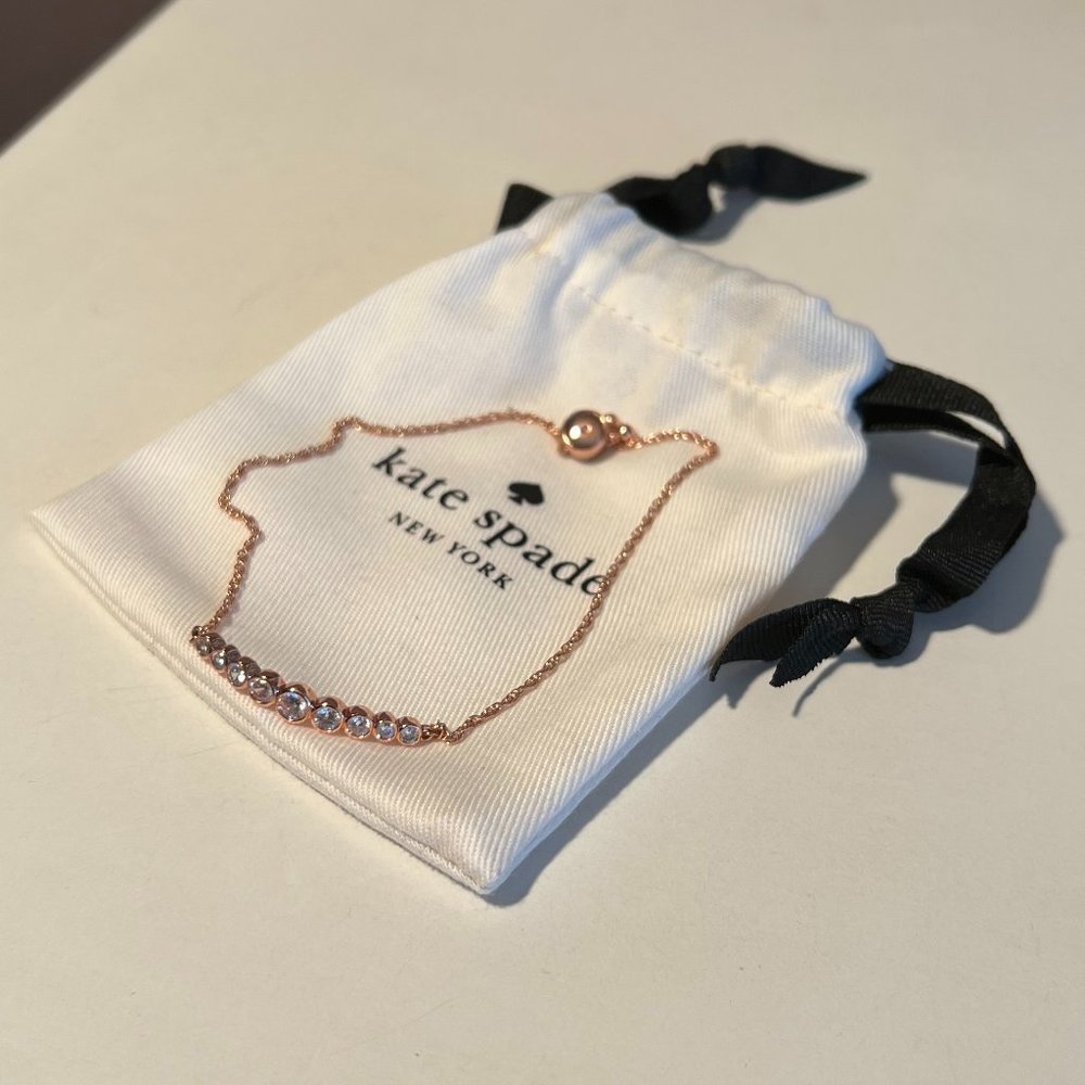 Kate Spade Rose Gold Bracelet